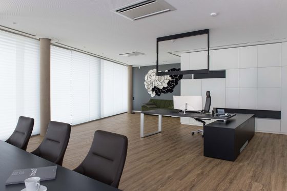 Moderne Büroeinrichtung - Kreatives Bürogebäude von DESIGNSCAPE