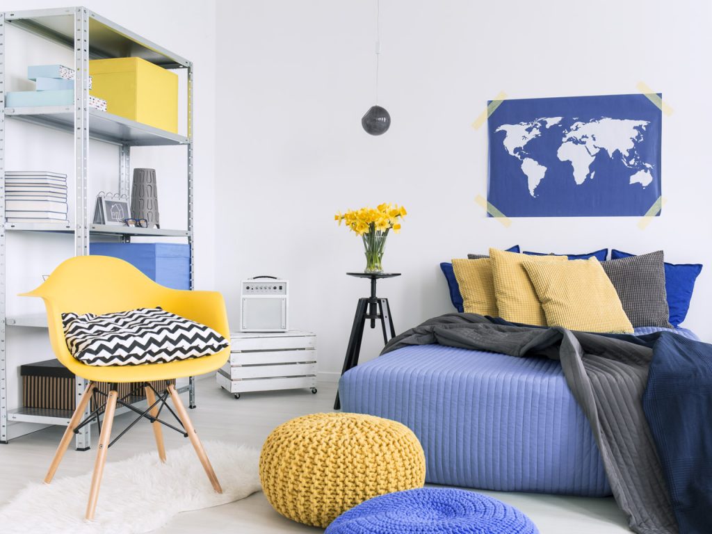 Farben für die Wohnung - Farbpsychologie und Wirkung - Dekoration.de