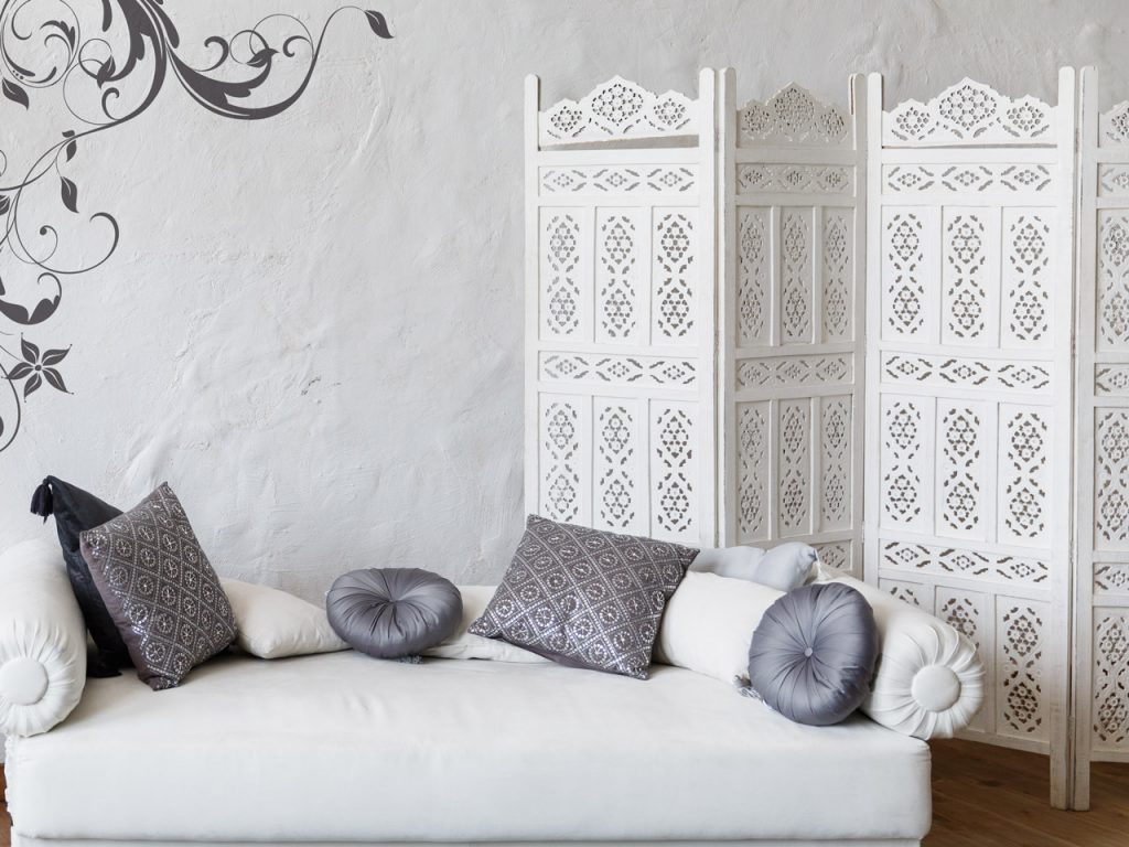 Orientalisches Schlafzimmer - Einrichtungsideen - Dekoration.de