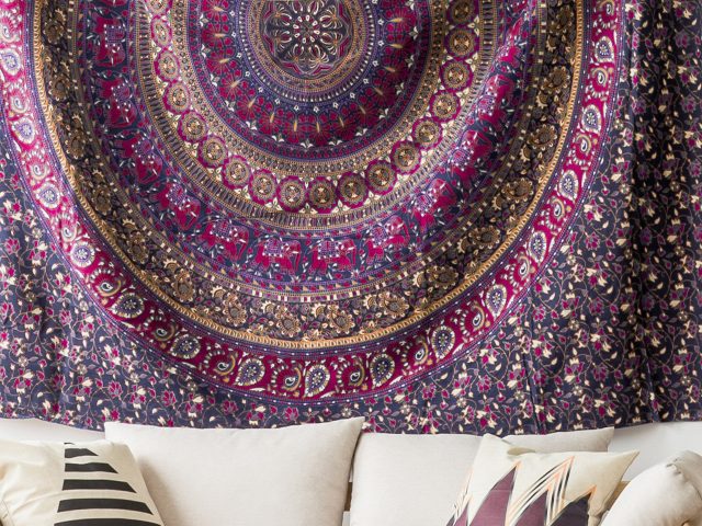 Orientalisches Schlafzimmer - Einrichtungsideen - Dekoration.de