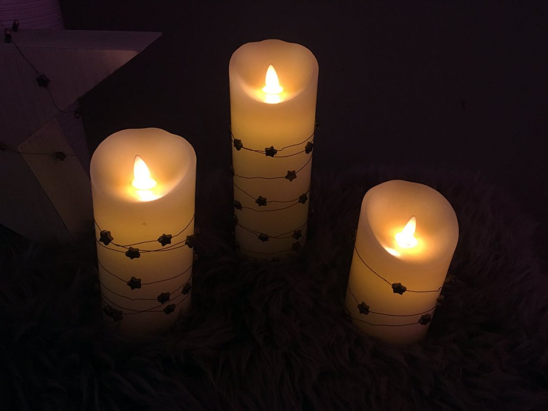 LED Kerzen Modernes Licht Dekoration.de