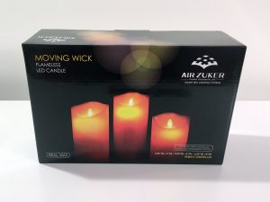 LED Kerzen Verpackung Air Zuker